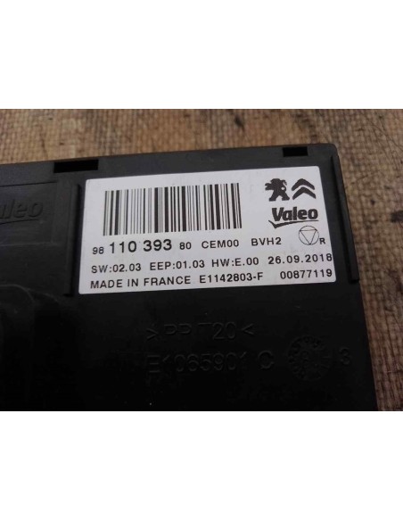 MODULO ELECTRONICO CITROEN C3 AIRCROSS - 195297