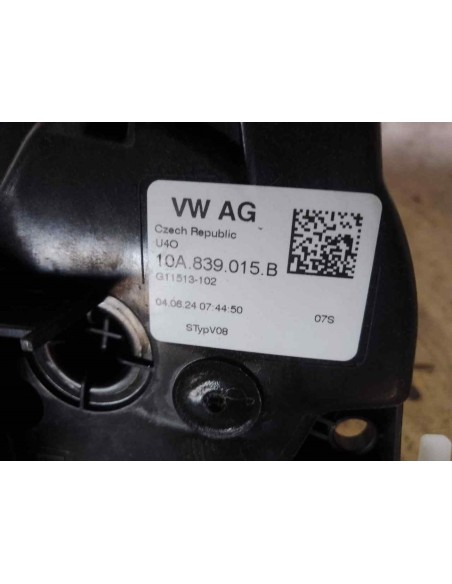 CERRADURA PUERTA TRASERA IZQUIERDA SKODA FABIA (PJ3) - 205223