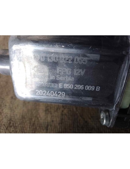 MOTOR ELEVALUNAS DELANTERO IZQUIERDO SKODA FABIA (PJ3) - 205156