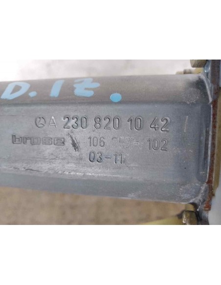 MOTOR ELEVALUNAS DELANTERO IZQUIERDO MERCEDES-BENZ CLK (BM 209) COUPE - 206305
