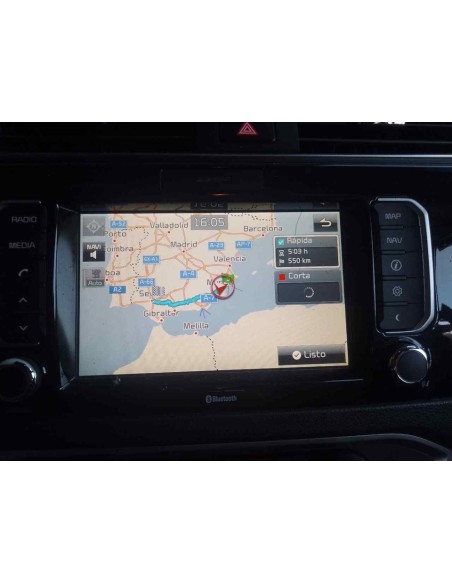 SISTEMA NAVEGACION GPS KIA RIO (UB) - 213347