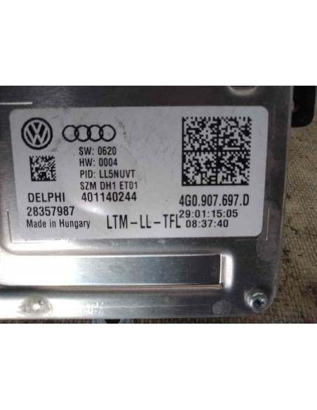 CENTRALITA FAROS XENON AUDI A5 COUPE (8T) - 223359