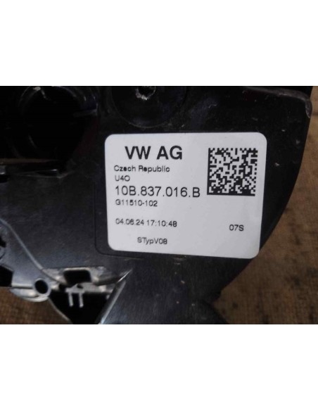 CERRADURA PUERTA DELANTERA DERECHA SKODA FABIA (PJ3) - 205132