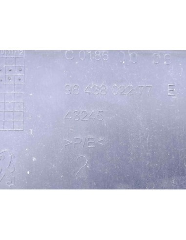 PARAGOLPES DELANTERO PEUGEOT PARTNER (S2) - 190647