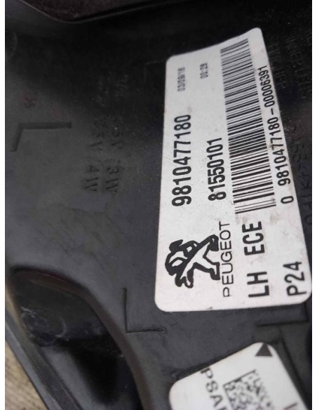 PILOTO TRASERO IZQUIERDO PEUGEOT 3008 - 207163