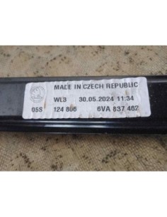 ELEVALUNAS DELANTERO DERECHO SKODA FABIA (PJ3) - 205243 2