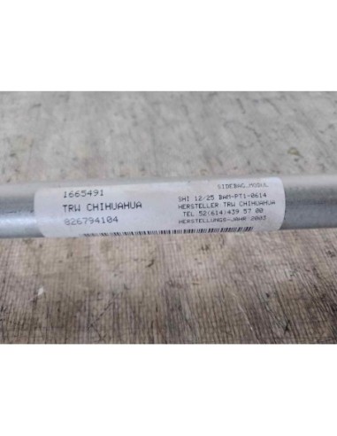 AIRBAG CORTINA TRASERO IZQUIERDO BMW SERIE X5...