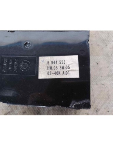 MANDO ELEVALUNAS DELANTERO DERECHO BMW SERIE X5...