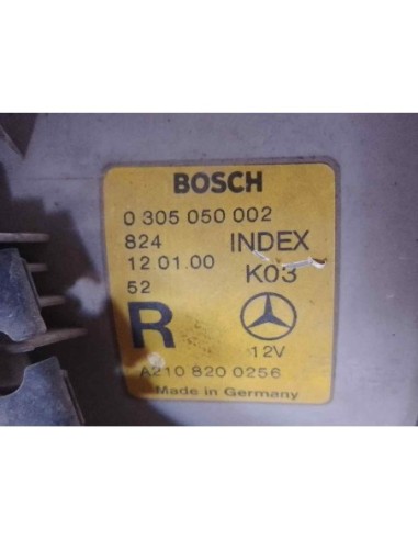 FARO ANTINIEBLA DERECHO MERCEDES-BENZ CLASE E...