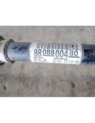 TRANSMISION DELANTERA IZQUIERDA CITROEN C3...