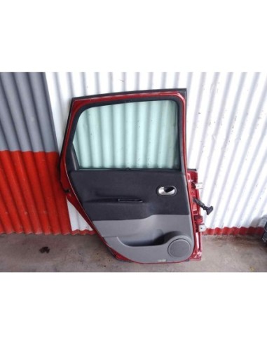 PUERTA TRASERA IZQUIERDA RENAULT SCENIC II (JM)...