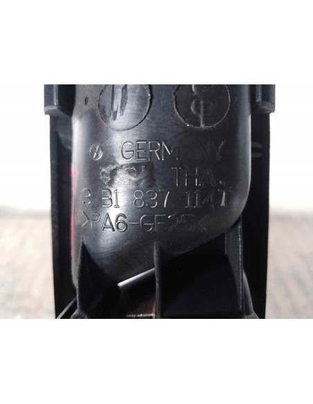MANETA INTERIOR DELANTERA DERECHA VOLKSWAGEN GOLF IV BERLINA (1J1)(10 1997) - 196308