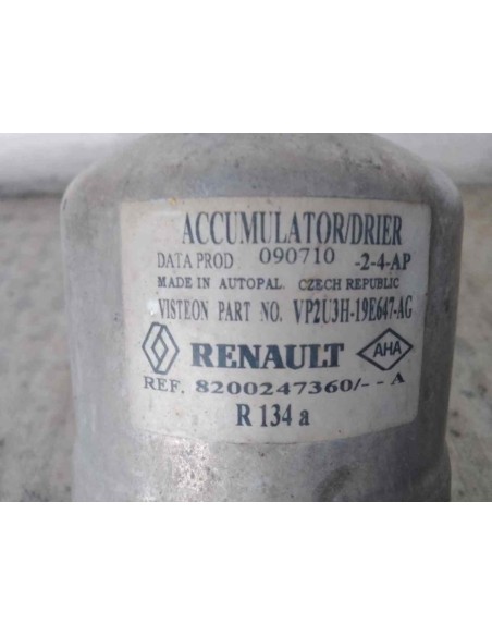 EVAPORADOR AIRE ACONDICIONADO RENAULT KANGOO II (F/KW0) - 198544