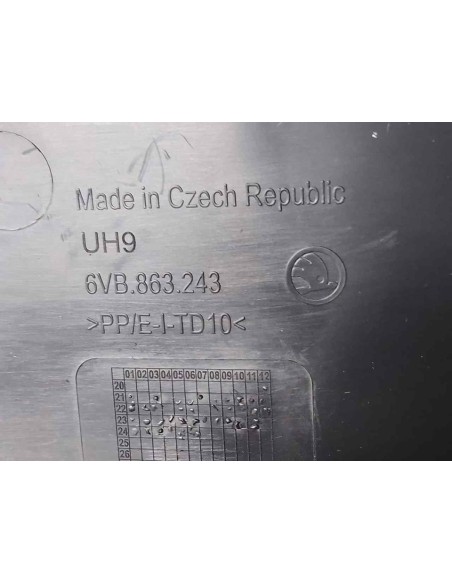 APOYABRAZOS CENTRAL SKODA FABIA (PJ3) - 205250