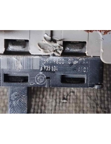 MANDO ELEVALUNAS TRASERO DERECHO BMW SERIE 1 BERLINA (E81/E87) - 206059