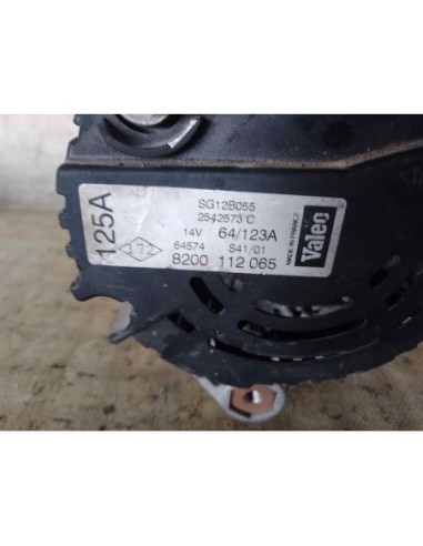 ALTERNADOR NISSAN ALMERA (N16/E) - 206341