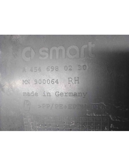 PASO RUEDA TRASERO DERECHO SMART FORFOUR - 209283