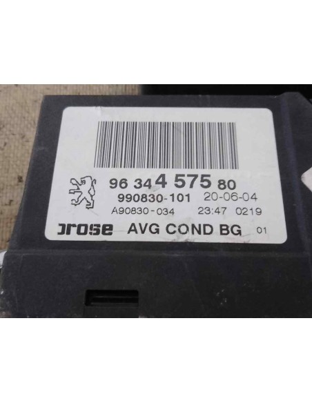 ELEVALUNAS DELANTERO IZQUIERDO PEUGEOT 307 (S1)(04 2001) - 210265