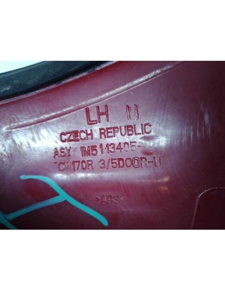 PILOTO TRASERO IZQUIERDO FORD FOCUS BERLINA (CAK) - 212291