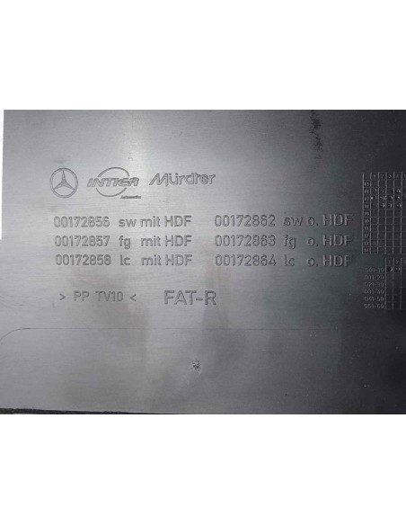 GUARNECIDO PUERTA DELANTERA DERECHA MERCEDES-BENZ CLASE C (BM 204) BERLINA - 200005