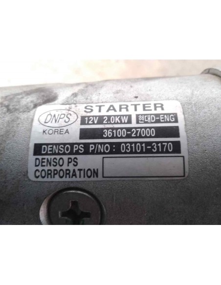 MOTOR ARRANQUE KIA CARENS (RS) - 224005
