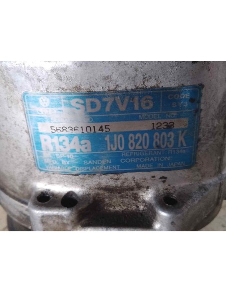COMPRESOR AIRE ACONDICIONADO SEAT TOLEDO (1M2) - 247306