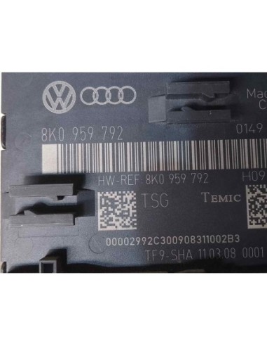 MODULO ELECTRONICO AUDI A5 COUPE (8T) - 195857