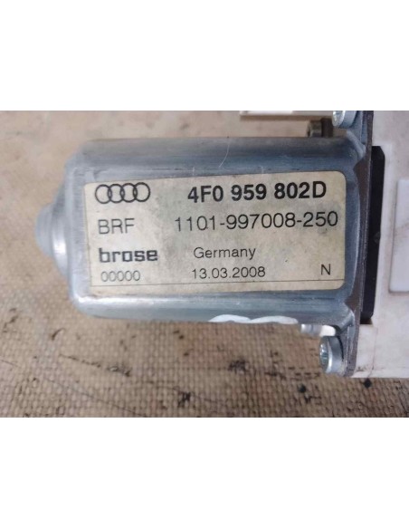 MOTOR ELEVALUNAS DELANTERO DERECHO AUDI A5 COUPE (8T) - 195876