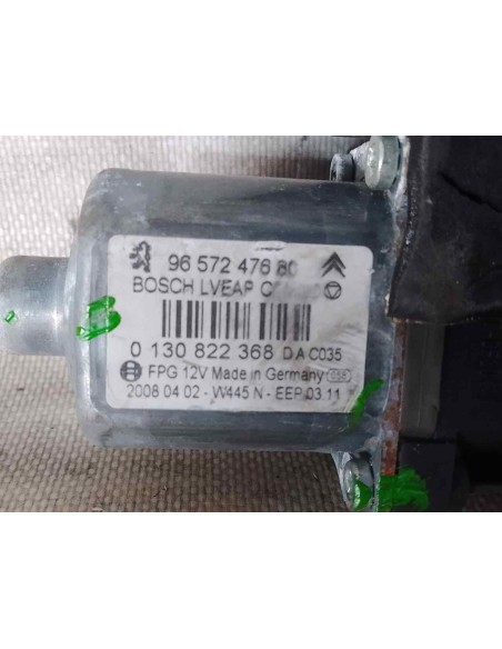 MOTOR ELEVALUNAS DELANTERO IZQUIERDO PEUGEOT 308 SW - 207952