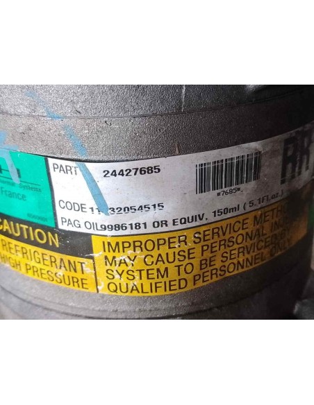COMPRESOR AIRE ACONDICIONADO OPEL CORSA C - 247056
