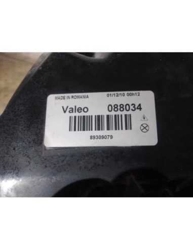 FARO IZQUIERDO PEUGEOT 307 (S1)(04 2001) - 219371