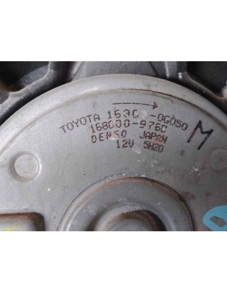 ELECTROVENTILADOR TOYOTA AVENSIS BERLINA (T25) - 194964