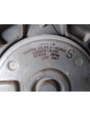 ELECTROVENTILADOR TOYOTA AVENSIS BERLINA (T25)...