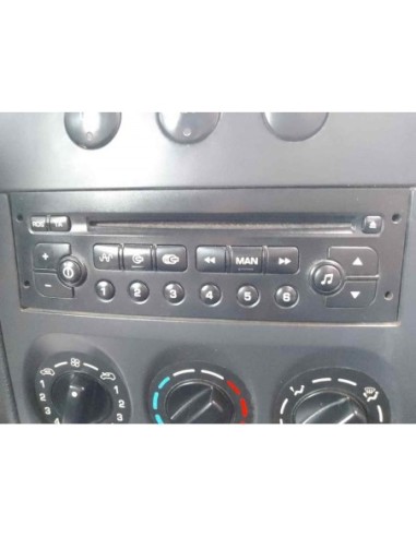 SISTEMA AUDIO / RADIO CD PEUGEOT PARTNER (S2) -...