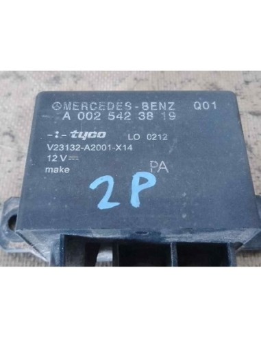 MODULO ELECTRONICO MERCEDES-BENZ CLASE E (BM...