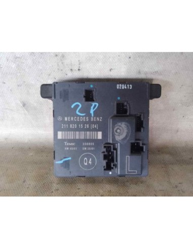 CENTRALITA CIERRE MERCEDES-BENZ CLASE E (BM...