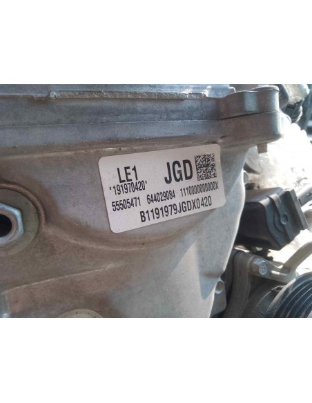 MOTOR COMPLETO OPEL ASTRA K BERLINA 5P - 247329