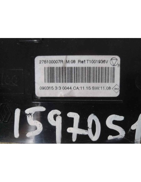 MANDO CALEFACCION / AIRE ACONDICIONADO RENAULT MEGANE III BERLINA 5P - 230701