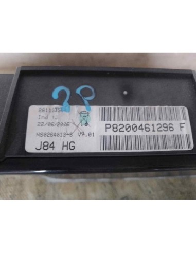 CUADRO INSTRUMENTOS RENAULT SCENIC II (JM) -...