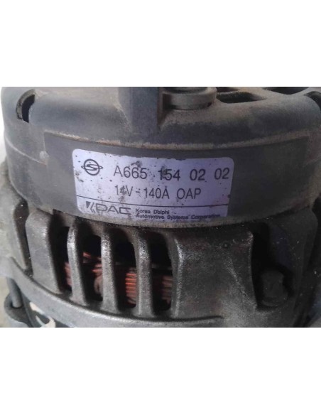 ALTERNADOR SSANGYONG KYRON - 233203
