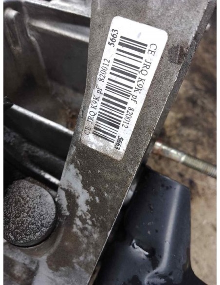 CAJA CAMBIOS NISSAN ALMERA (N16/E) - 206357