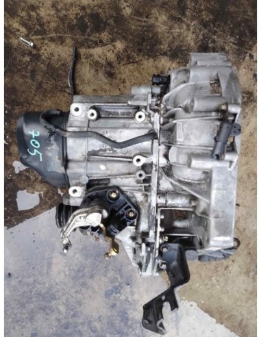CAJA CAMBIOS NISSAN ALMERA (N16/E) - 206357