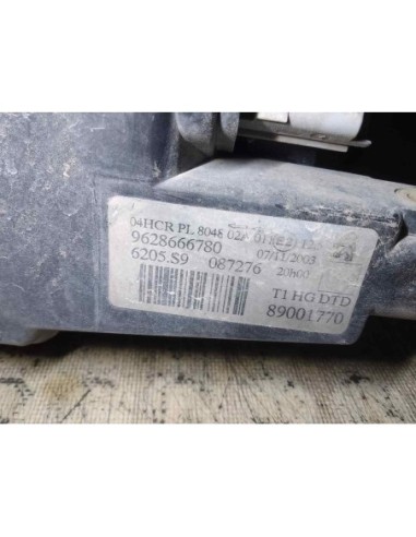 FARO DERECHO PEUGEOT 206 - 208167