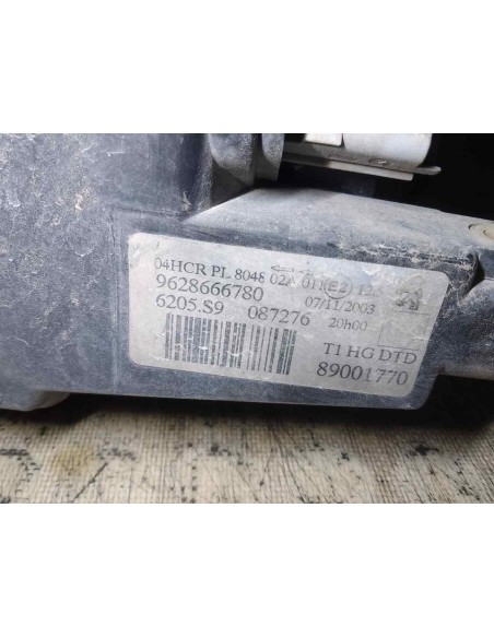 FARO DERECHO PEUGEOT 206 - 208167