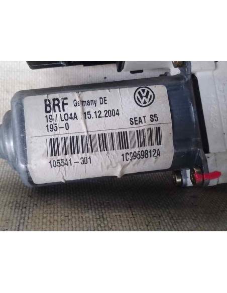 MOTOR ELEVALUNAS TRASERO DERECHO SEAT LEON (1M1) - 210131