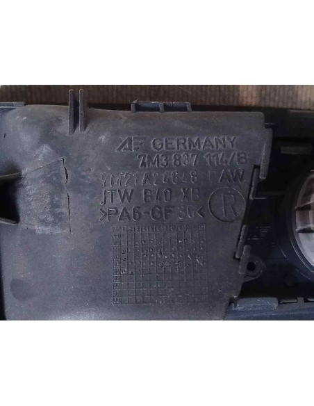 MANETA INTERIOR DELANTERA DERECHA SEAT ALHAMBRA (7V9) - 216391