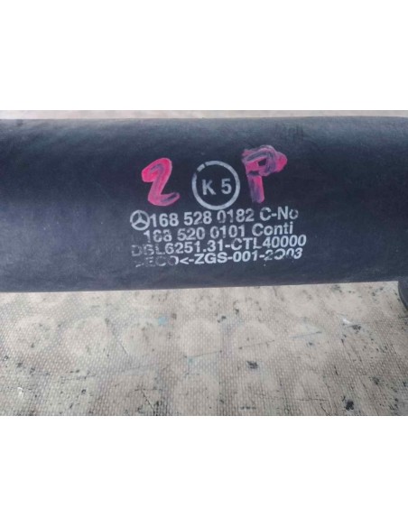 TUBO MERCEDES-BENZ CLASE A (BM 168) - 222262