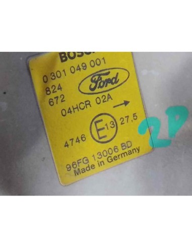 FARO IZQUIERDO FORD FIESTA BERLINA - 230929
