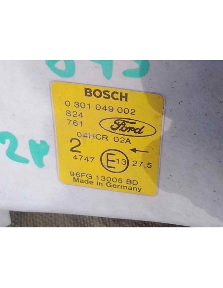 FARO DERECHO FORD FIESTA BERLINA - 230928