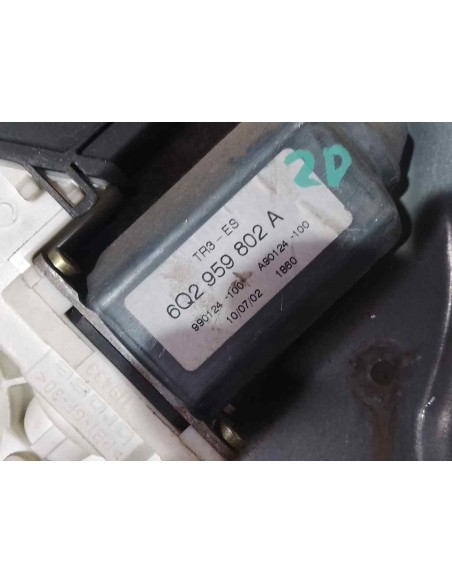 ELEVALUNAS DELANTERO IZQUIERDO SEAT IBIZA (6L1) - 230622